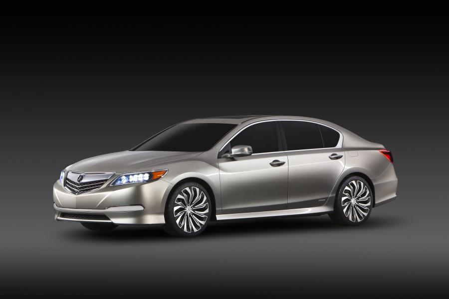  Acura RLX Concept 2012 года  (фото 1 из 6)